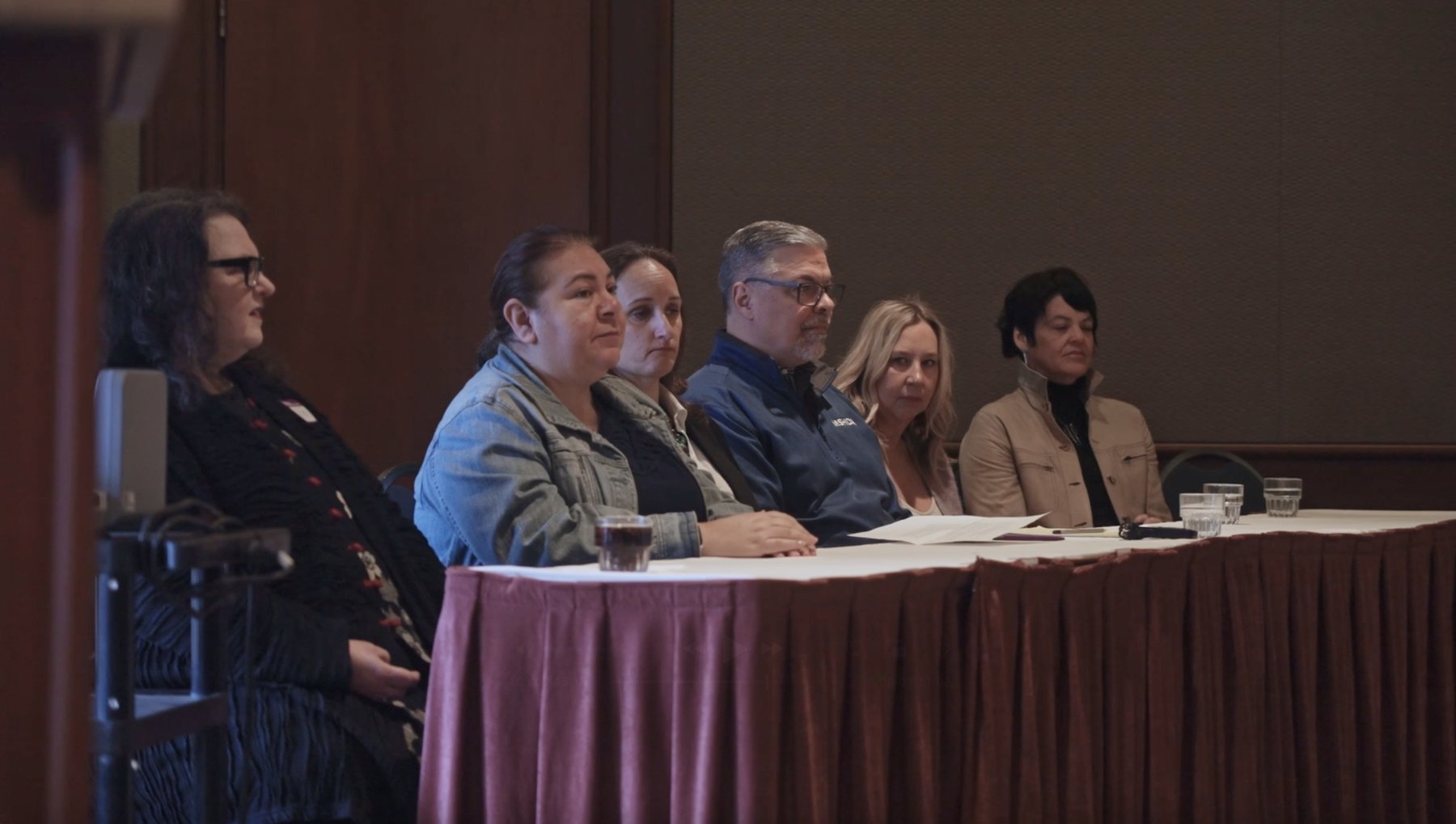 Panel at the Michigan roundtable