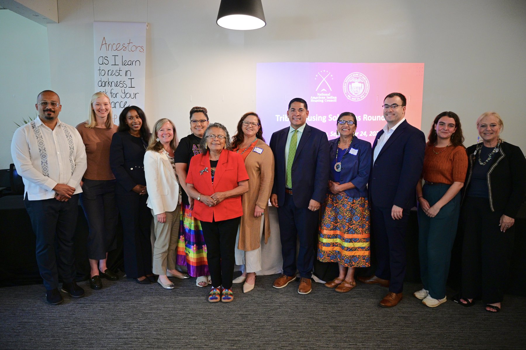 NAIHC and Federal Reserve Bank of San Francisco speakers at the Portland Tribal Housing Solutions Roundtable